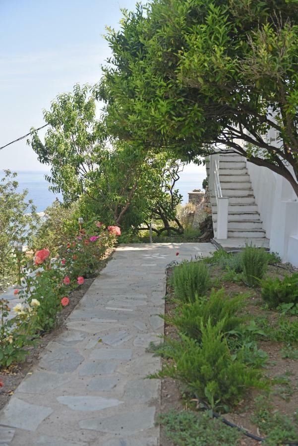 Mare Vista Villa Evdilos  Exterior foto