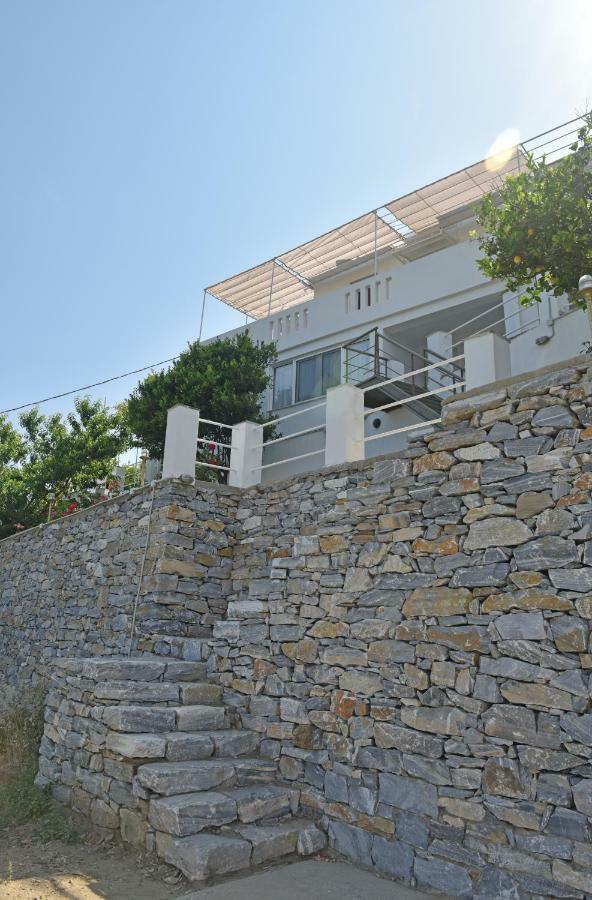 Mare Vista Villa Evdilos  Exterior foto