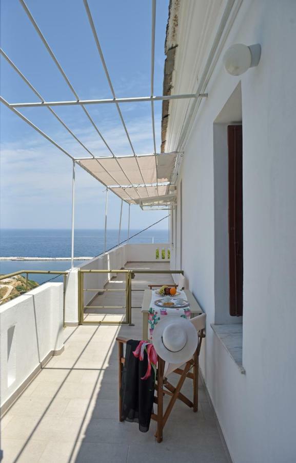 Mare Vista Villa Evdilos  Exterior foto
