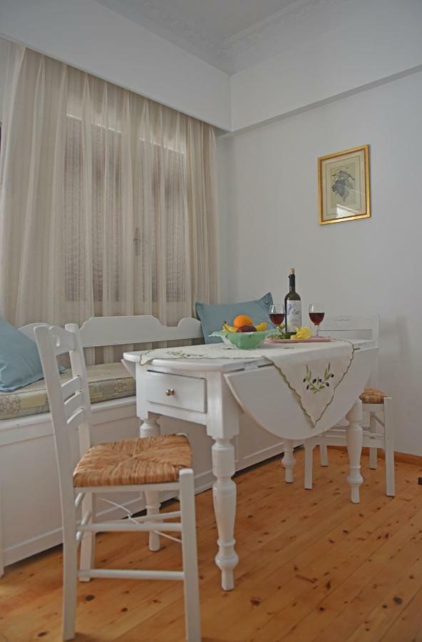 Mare Vista Villa Evdilos  Exterior foto