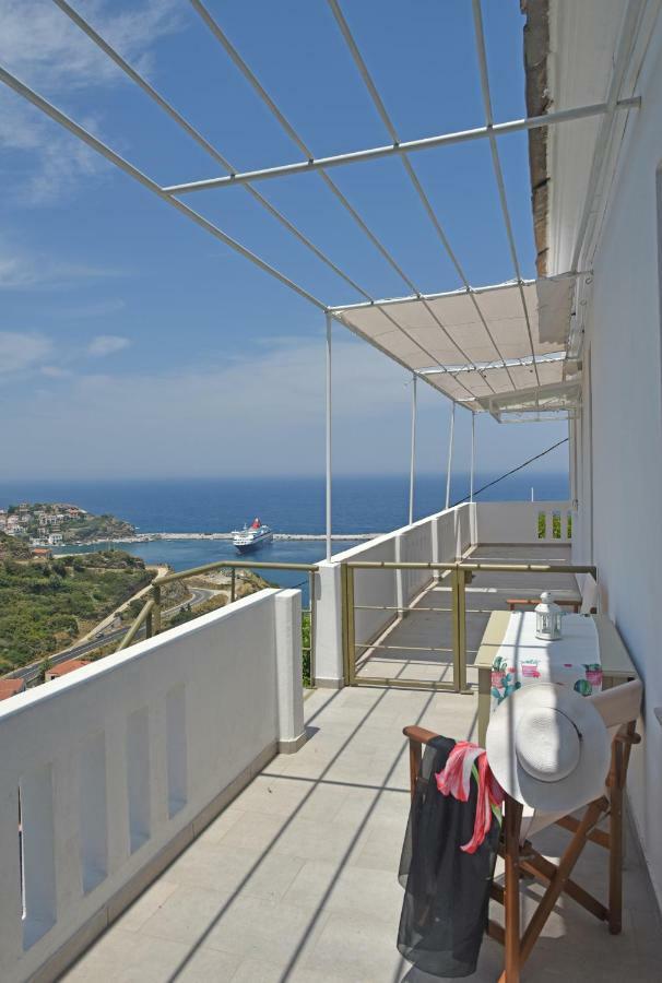 Mare Vista Villa Evdilos  Exterior foto