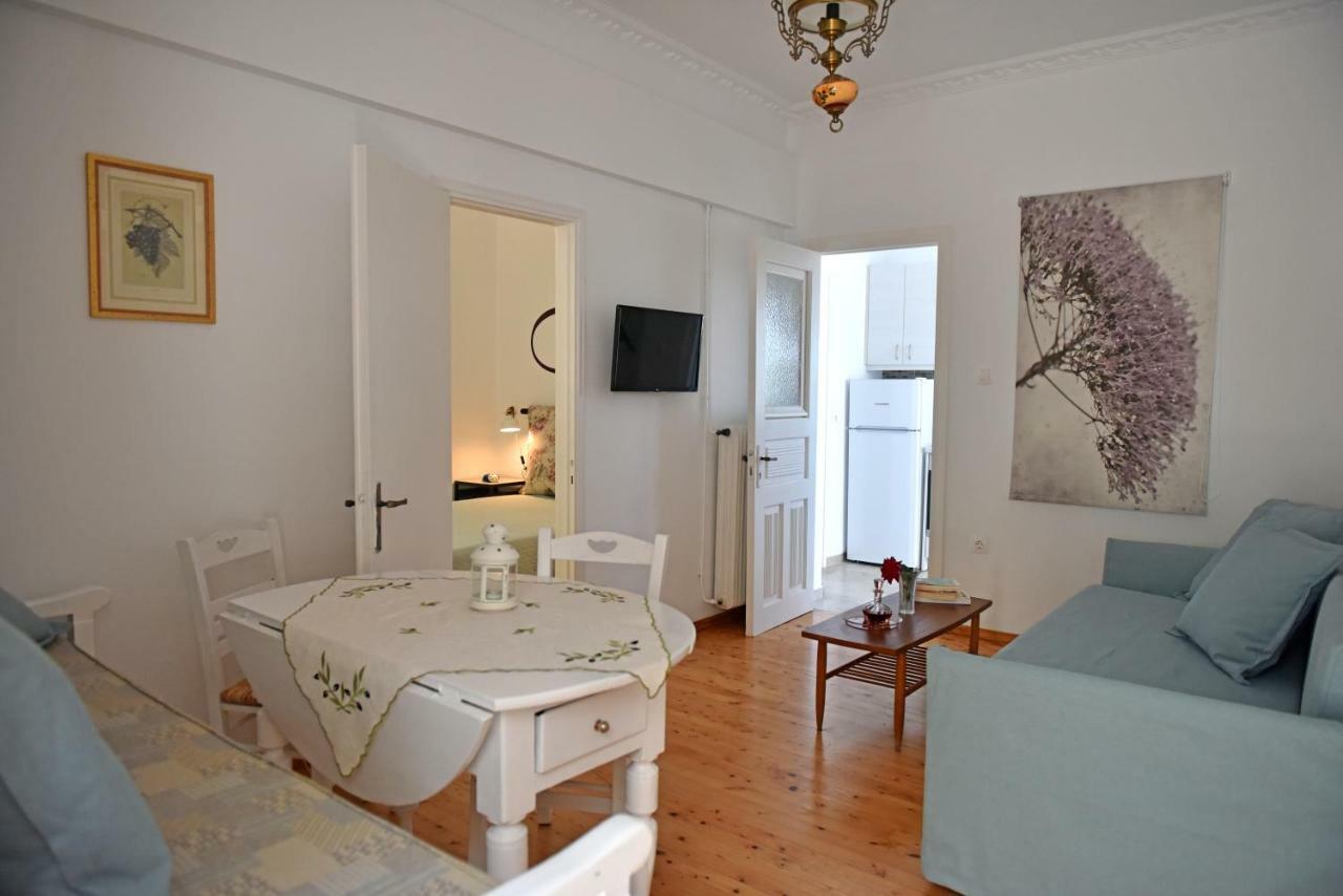 Mare Vista Villa Evdilos  Exterior foto