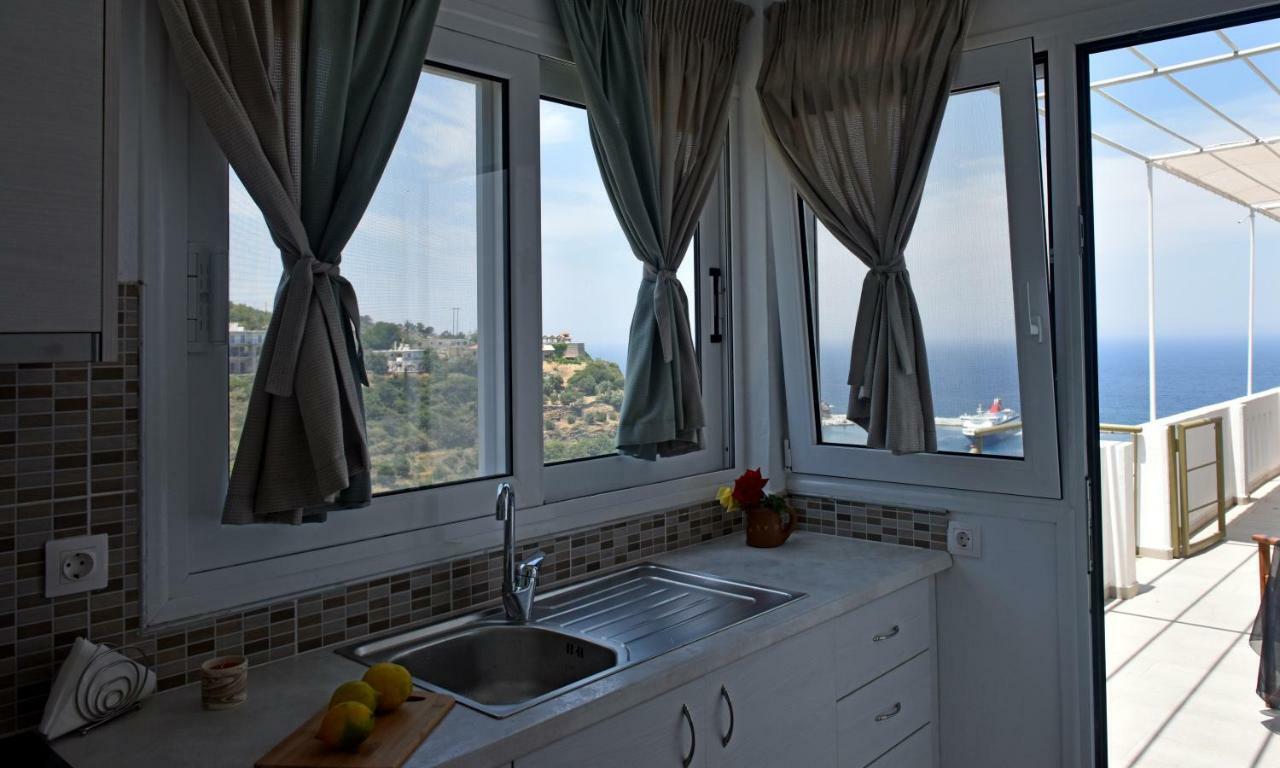 Mare Vista Villa Evdilos  Exterior foto