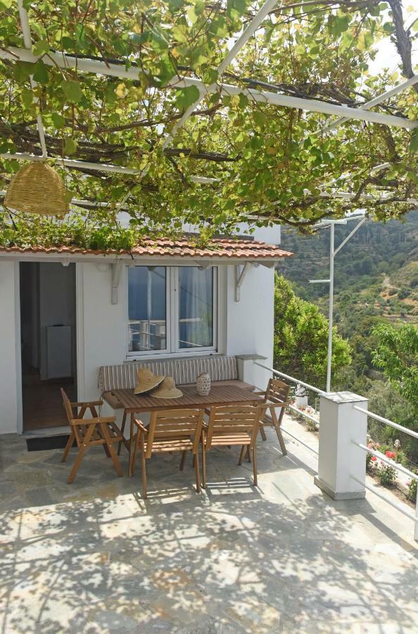 Mare Vista Villa Evdilos  Exterior foto