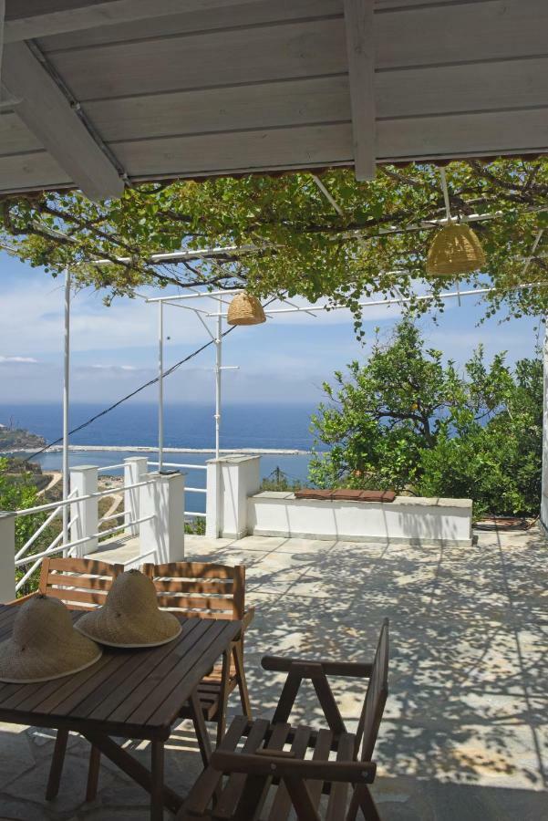 Mare Vista Villa Evdilos  Exterior foto