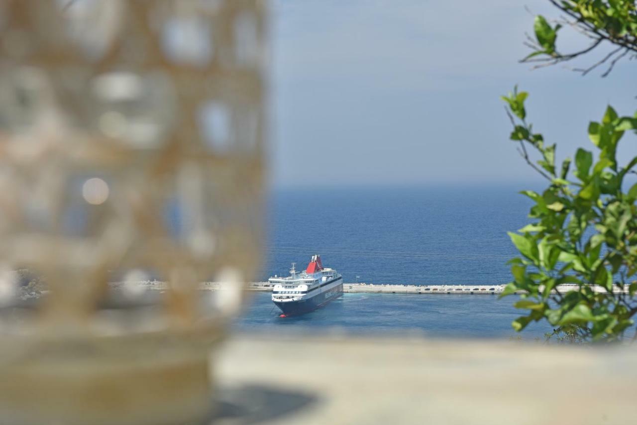 Mare Vista Villa Evdilos  Exterior foto